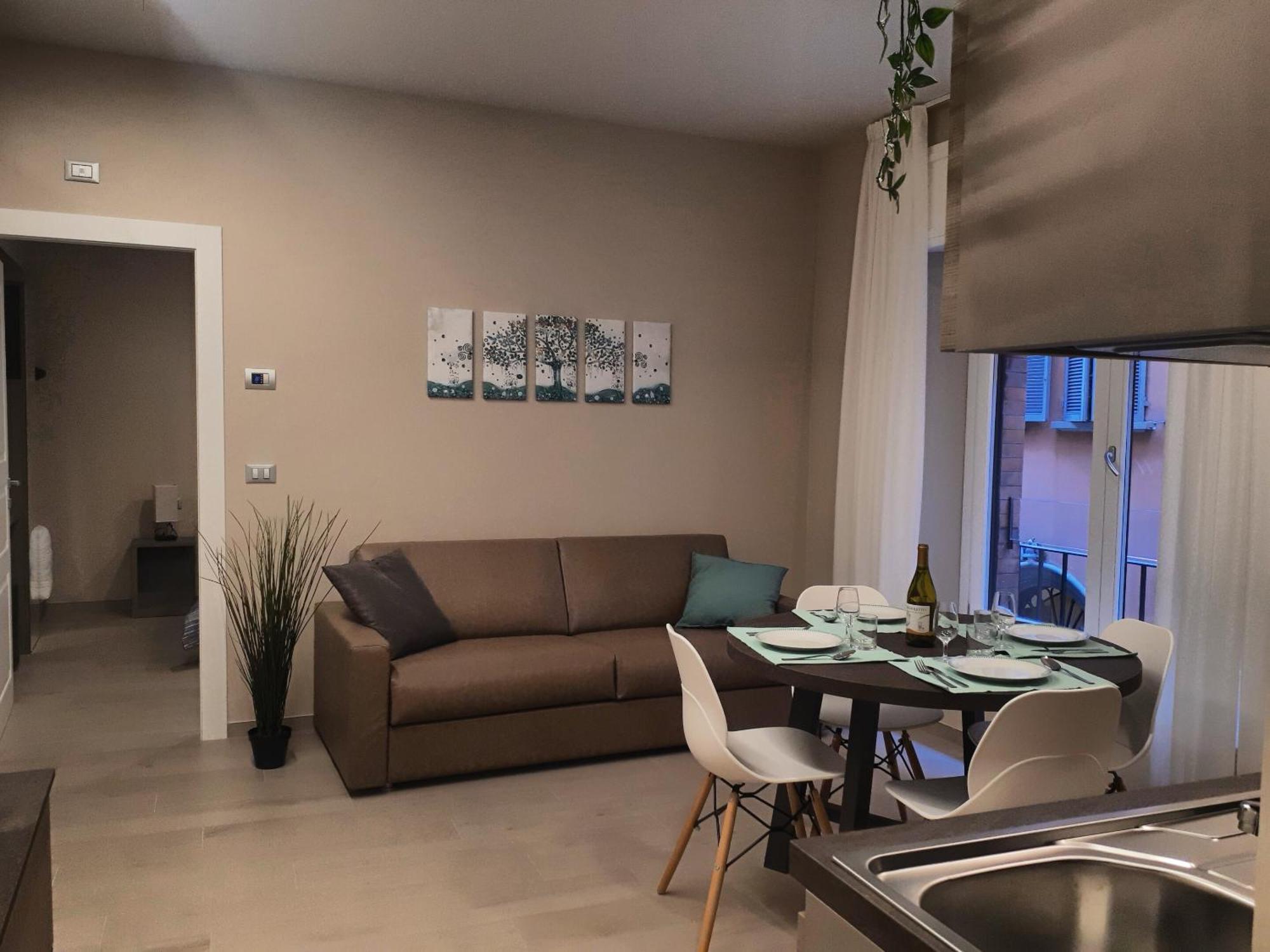Smart Apartment Maggiore - Twa بولونيا المظهر الخارجي الصورة